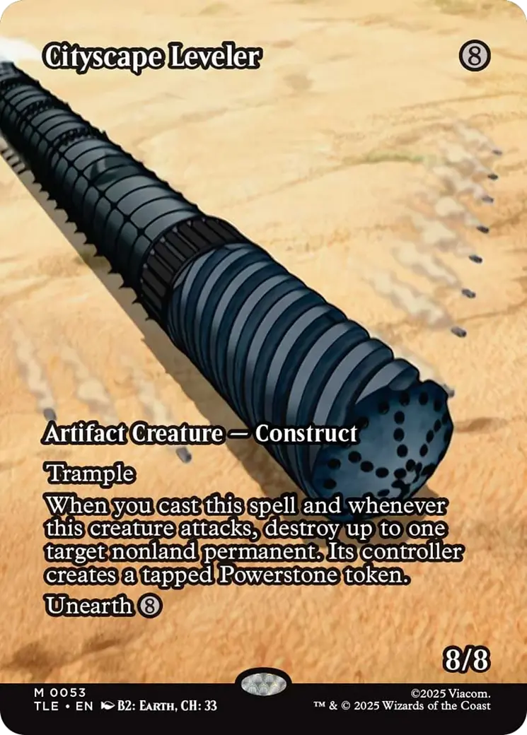 Cityscape Leveler (Borderless) [Avatar: The Last Airbender: Eternal-Legal] 1