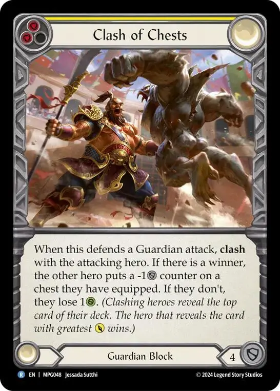 Clash Of Chests [Mpg048] (Mastery Pack Guardian) 1