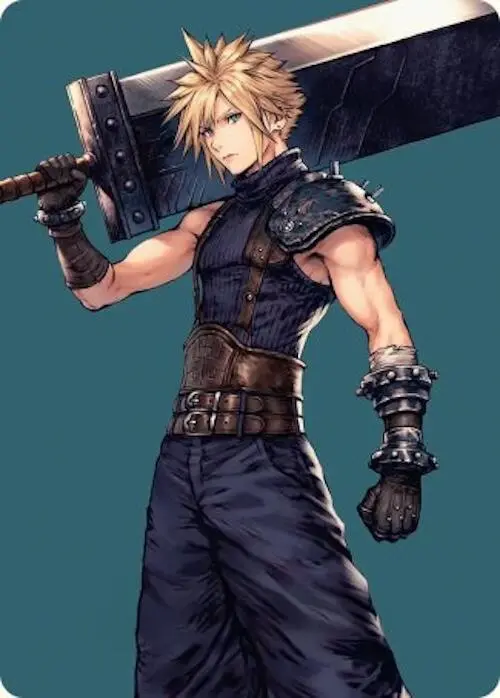 Cloud, Ex-Soldier Art Card [Final Fantasy Art Series] 1