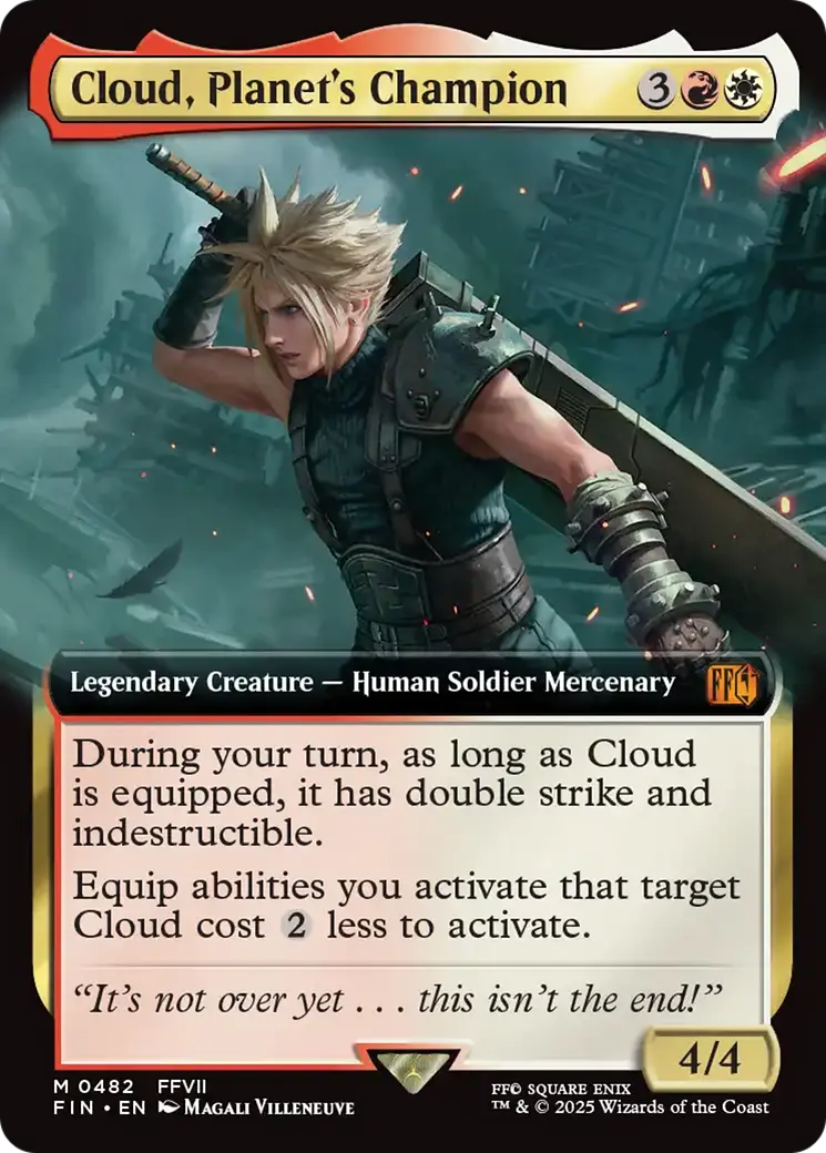 Cloud, Planet's Champion (Extended Art) [Final Fantasy] 1