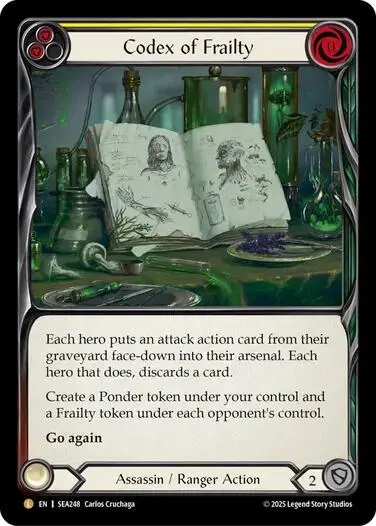Codex Of Frailty [Sea248] (High Seas) 1