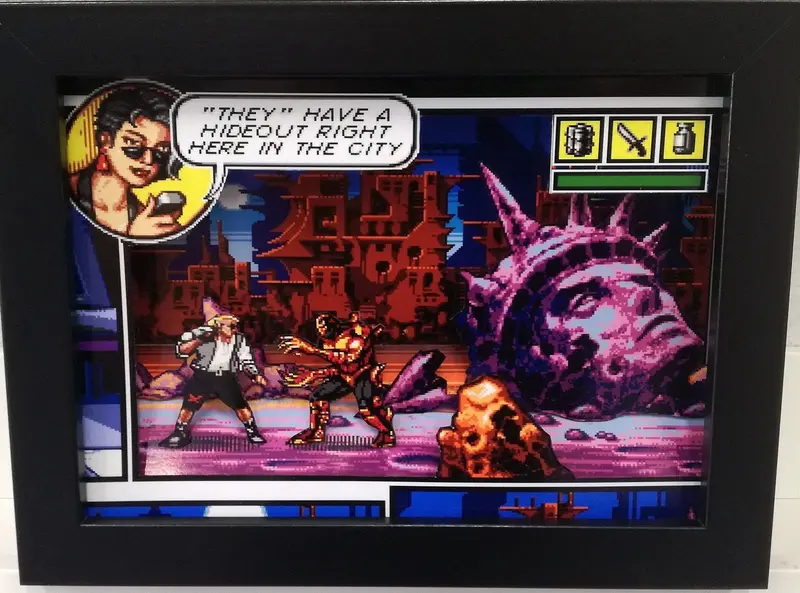 Comix Zone Diorama 1