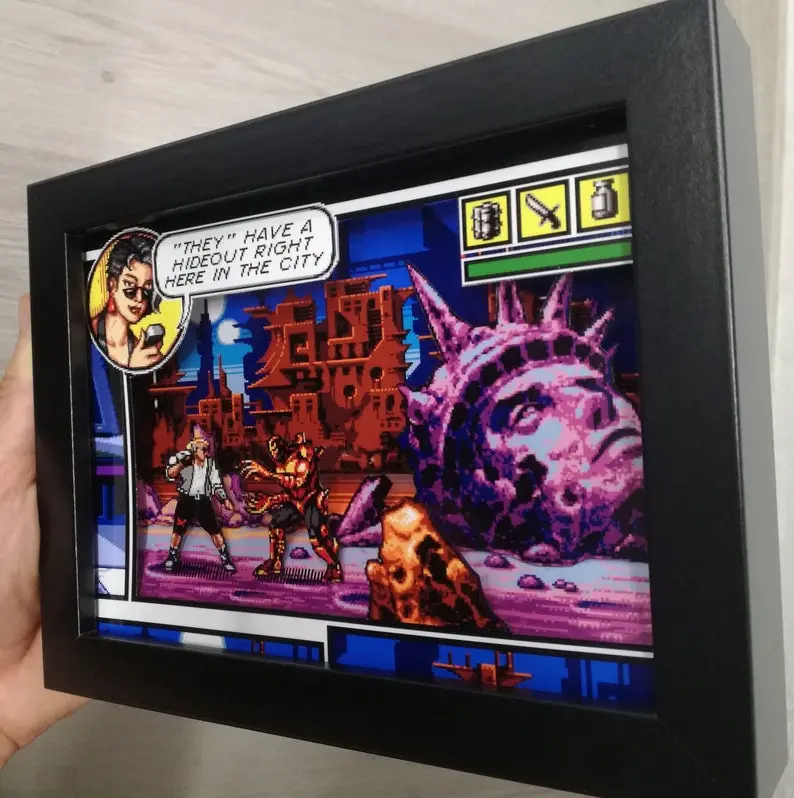 Comix Zone Diorama 2