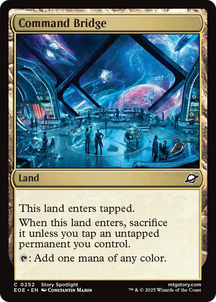 Command Bridge [Edge Of Eternities] 1