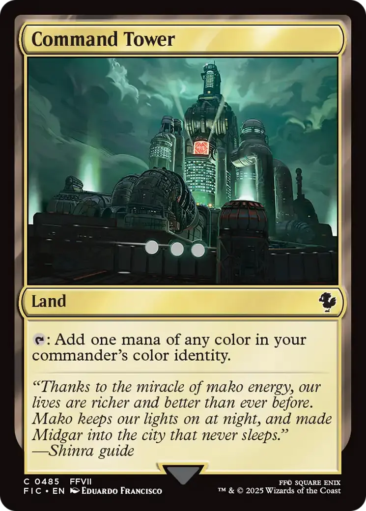 Command Tower (0485) [Final Fantasy Commander] 1