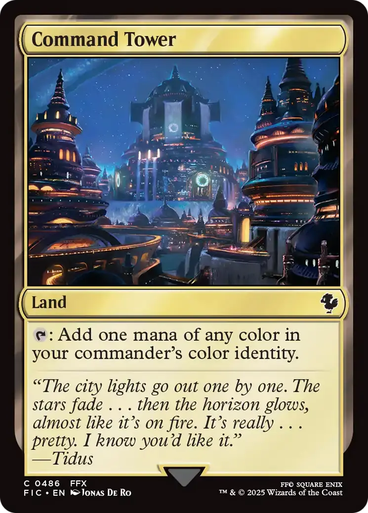 Command Tower (0486) [Final Fantasy Commander] 1
