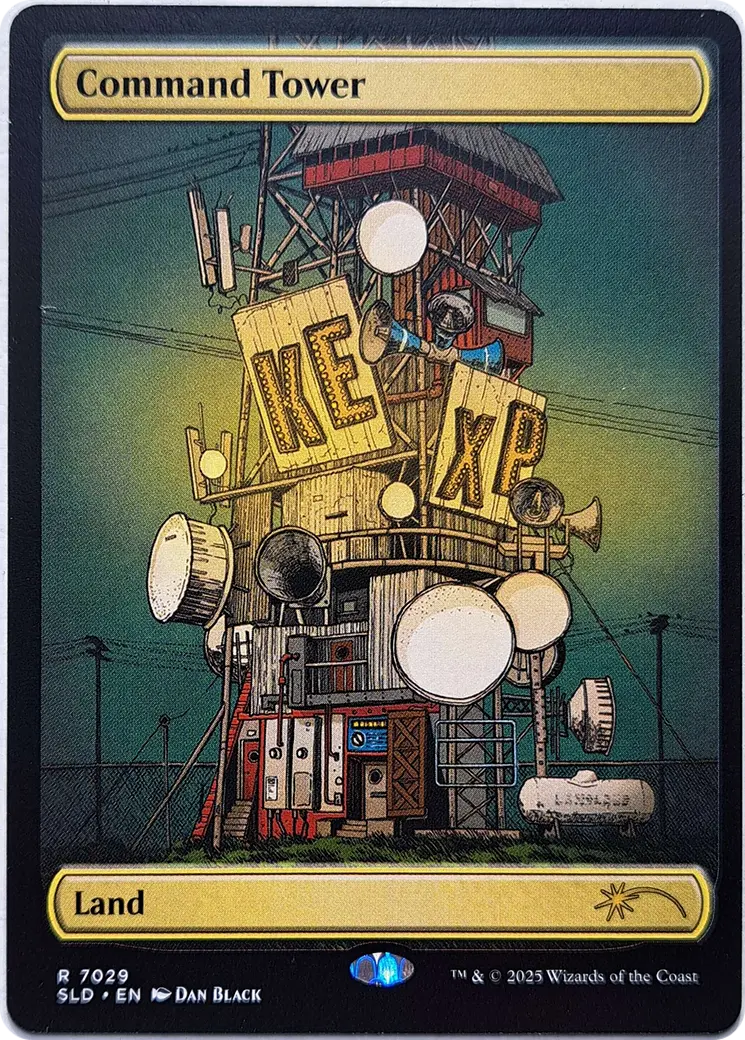 Command Tower (7029) [Secret Lair Drop Series] 1