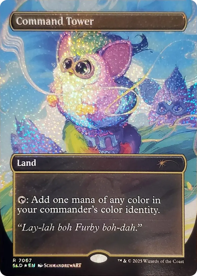 Command Tower (7067) (Confetti Foil) [Secret Lair Drop Series] 1