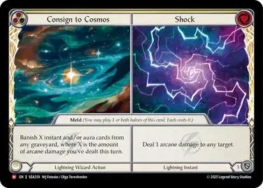 Consign To Cosmos // Shock [Sea259] (High Seas) 1