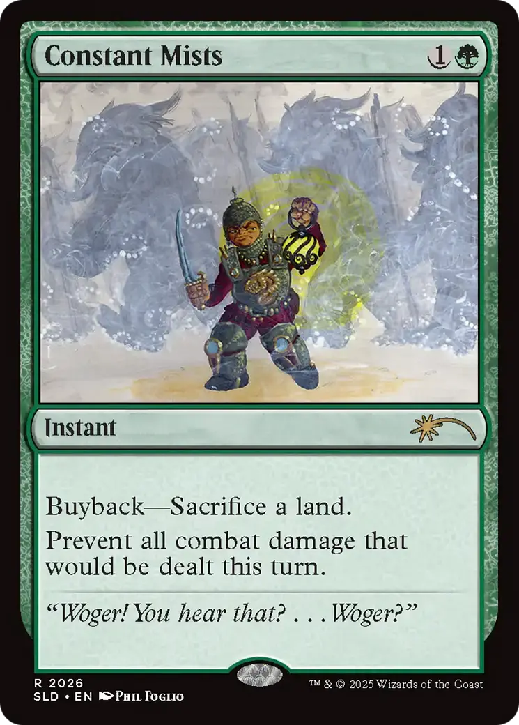 Constant Mists (2026) (Rainbow Foil) [Secret Lair Drop Series] 1