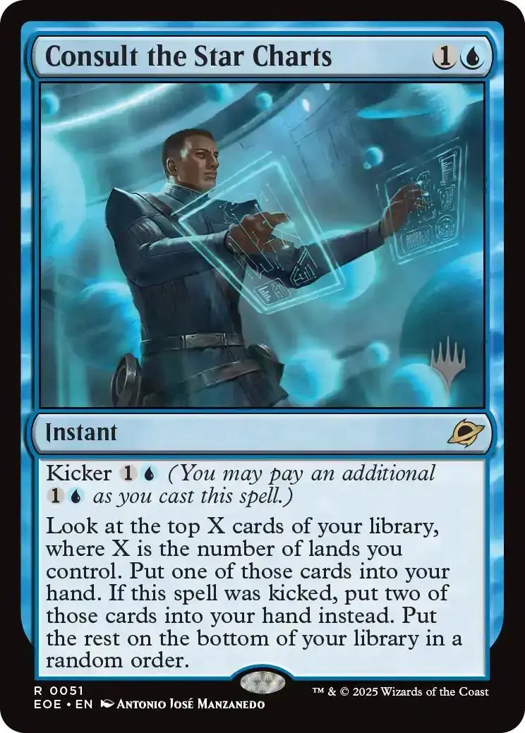 Consult The Star Charts (Promo Pack) [Edge Of Eternities Promo Pack] 1