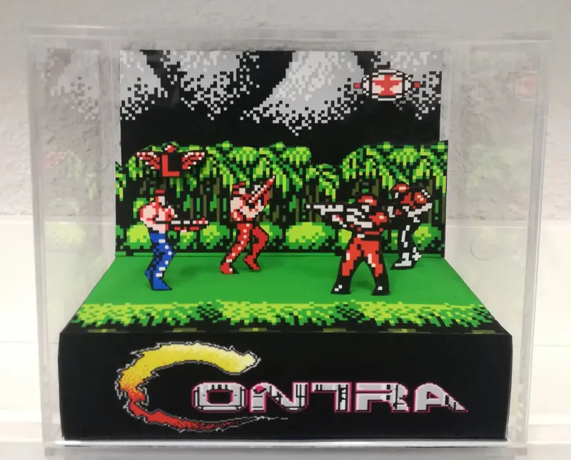 Contra Cubic Diorama 1
