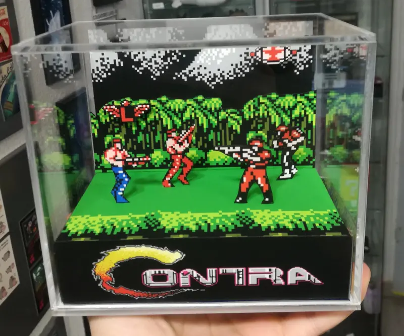 Contra Cubic Diorama 2