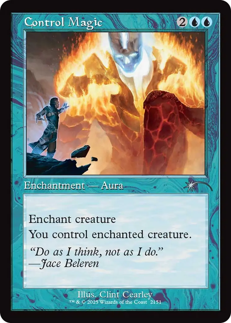 Control Magic (Retro Frame) [Secret Lair Drop Series] 1
