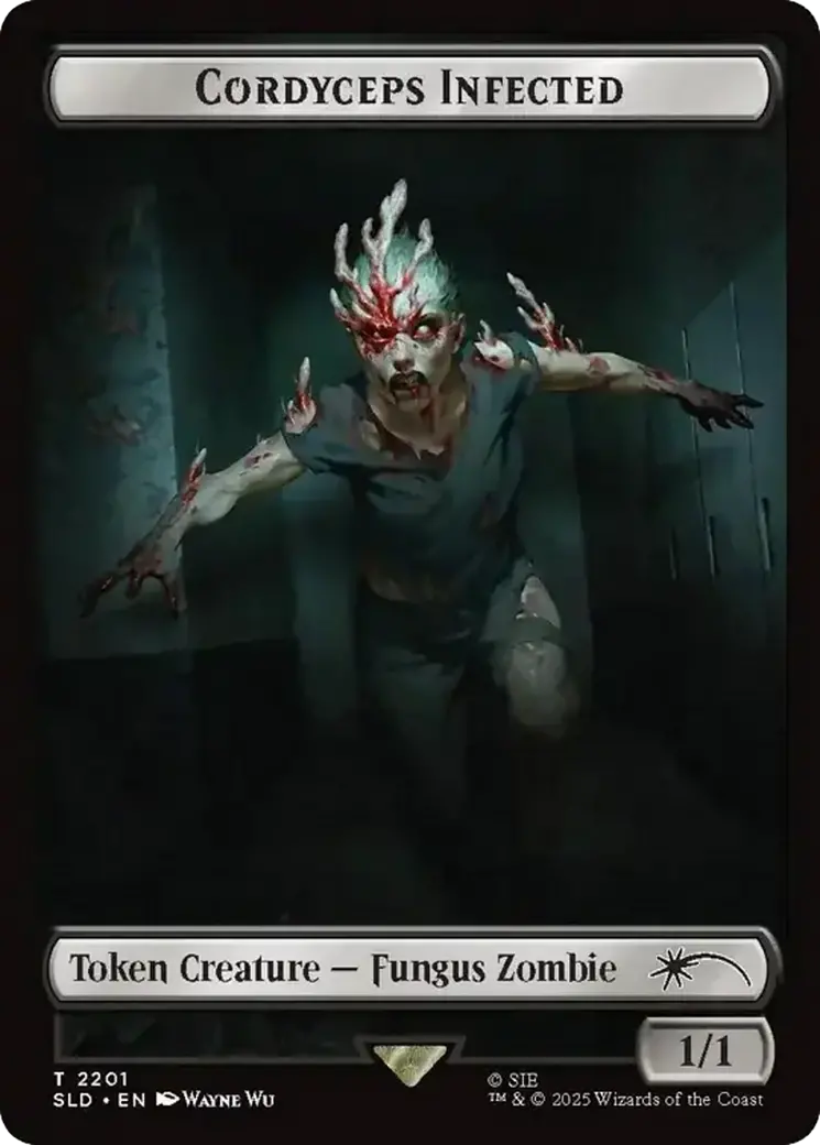 Cordyceps Infected Token (2201) [Secret Lair Drop Series] 1