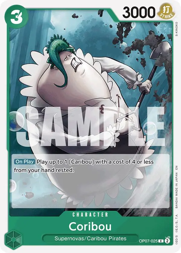 Coribou (Reprint) [Starter Deck: Green Jewelry Bonney] 1