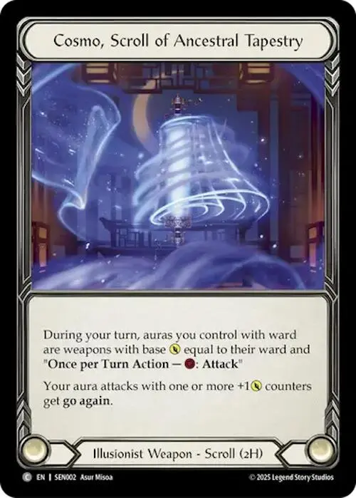 Cosmo, Scroll Of Ancestral Tapestry [Sen002] (Gem Pack 2) 1