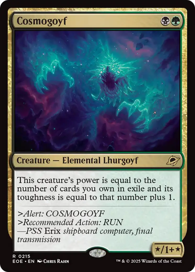 Cosmogoyf [Edge Of Eternities] 1