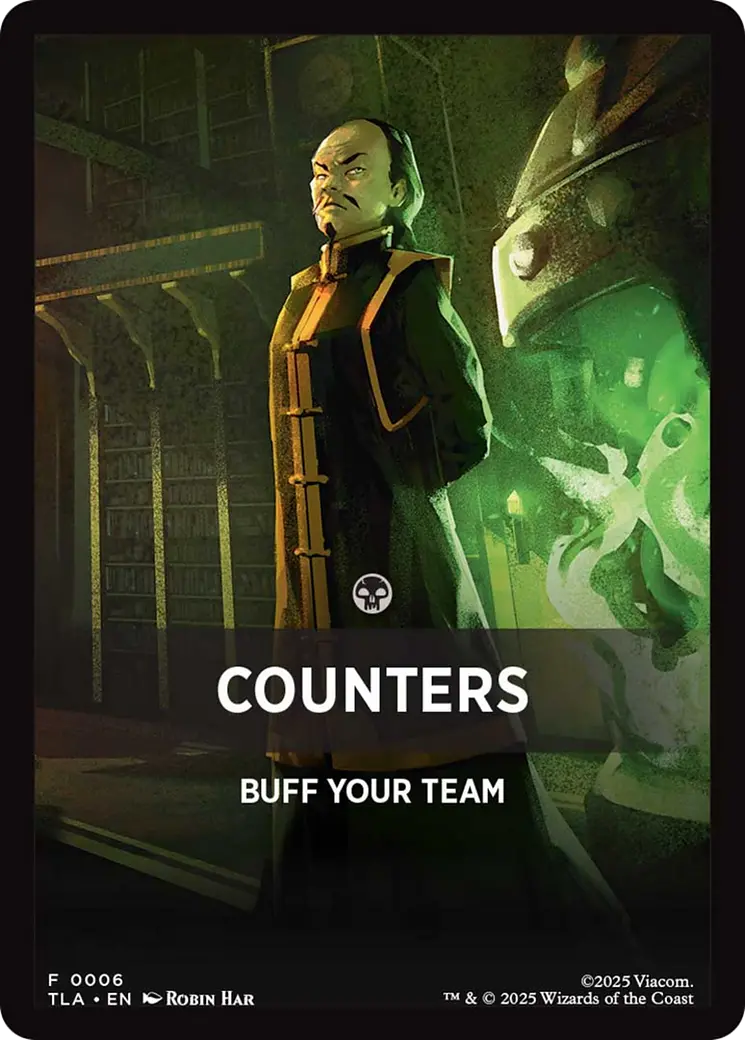 Counters Theme Card [Avatar: The Last Airbender Tokens] 1