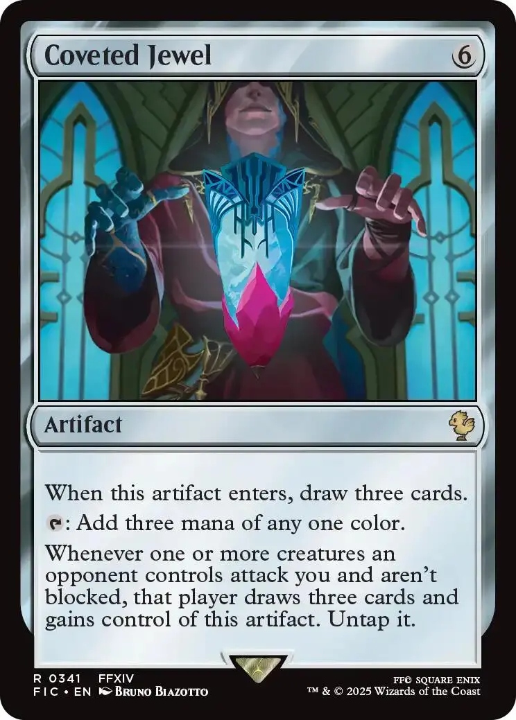 Coveted Jewel (Surge Foil) [Final Fantasy Commander] 1