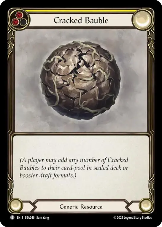 Cracked Bauble [Sea246] (High Seas) 1
