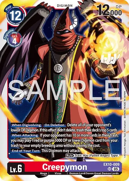 Creepymon [Ex10-009] [Sinister Order] 1