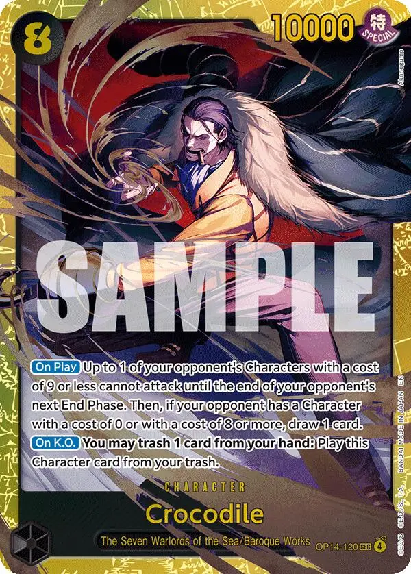 Crocodile (Op14-120) [The Azure Sea's Seven] 1