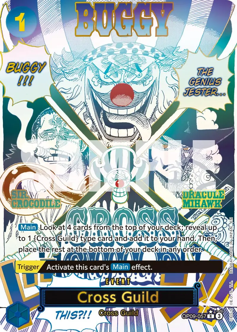 Cross Guild (Alternate Art) [Premium Booster -The Best- Vol. 2] 1