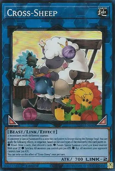 Cross-Sheep (Super Rare) [Jush-En048] Super Rare 1