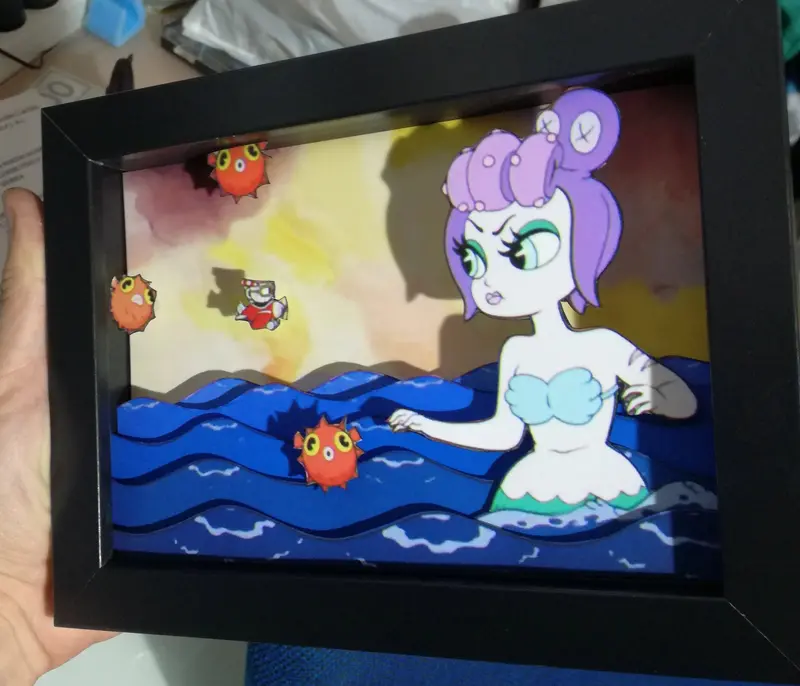 Cuphead Diorama 2