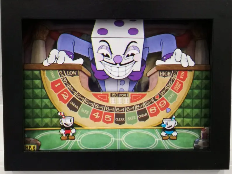 Cuphead Diorama King Dice 1