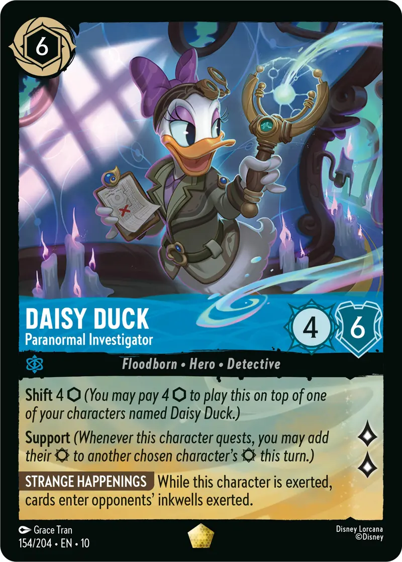 Daisy Duck - Paranormal Investigator (154/204) [Whispers In The Well] 1