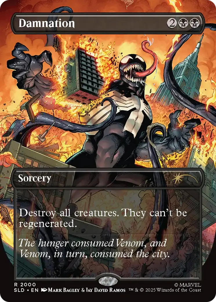 Damnation (2000) [Secret Lair Drop Series] 1