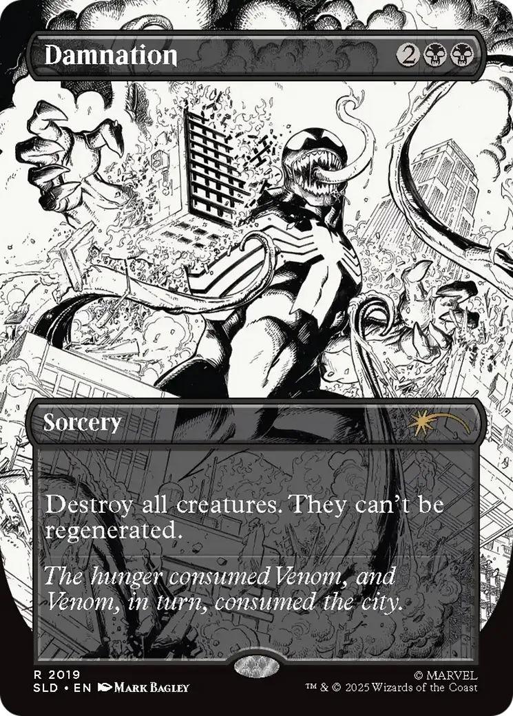 Damnation (2019) (Rainbow Foil) [Secret Lair Drop Series] 1