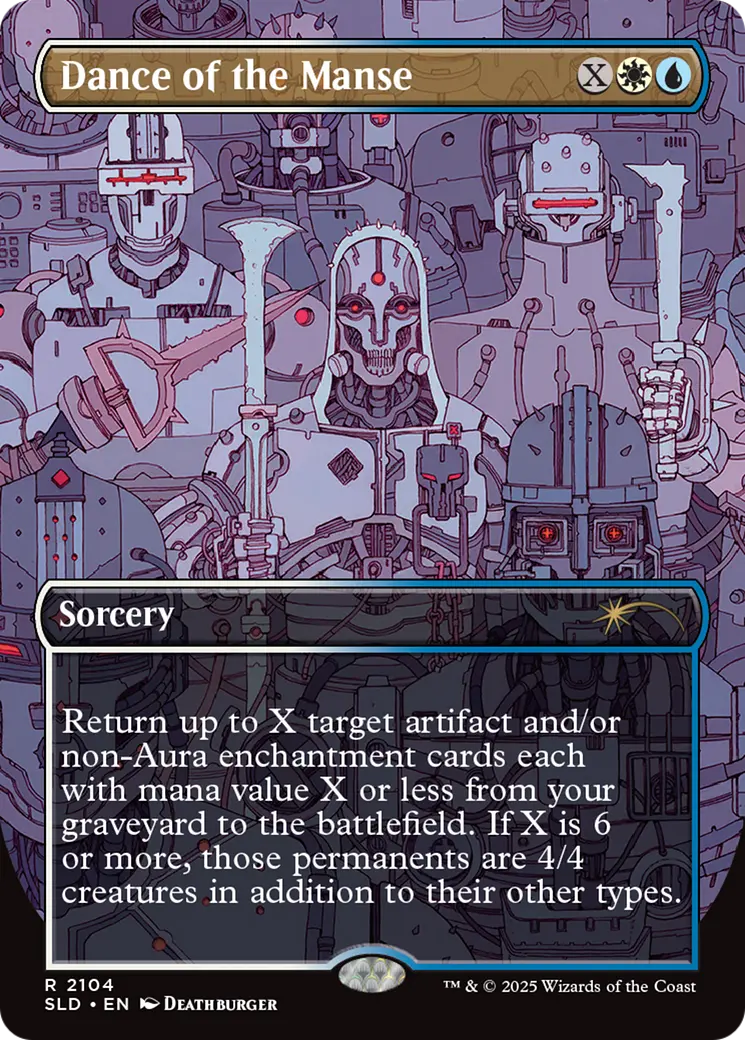 Dance Of The Manse [Secret Lair Drop Series] 1
