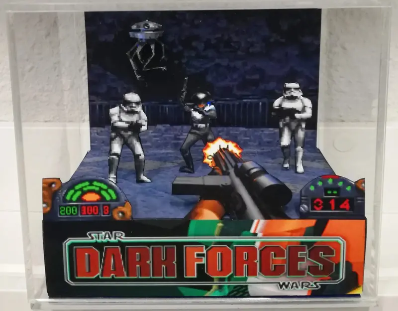 Dark Forces Cubic Diorama 1