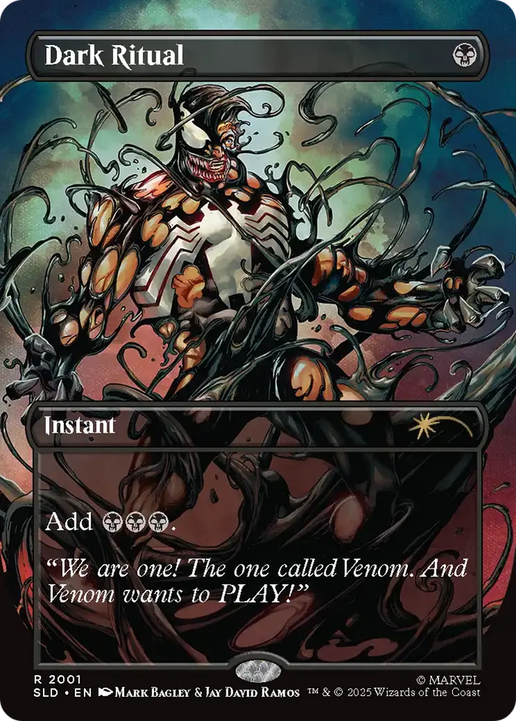 Dark Ritual (2001) [Secret Lair Drop Series] 1