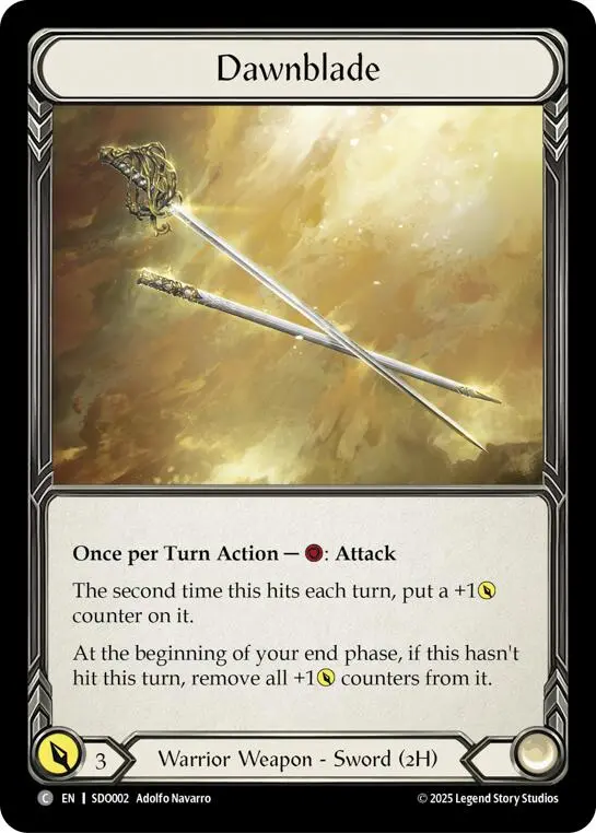 Dawnblade [Sdo002] (Gem Pack 2) 1