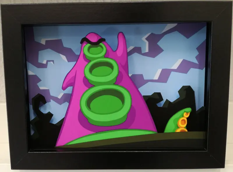 Day Of The Tentacle Diorama 1