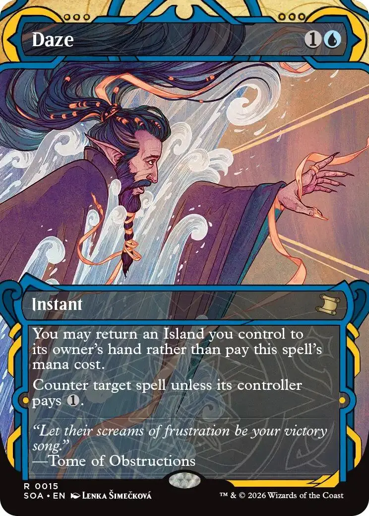 Daze [Secrets Of Strixhaven: Mystical Archive] 1