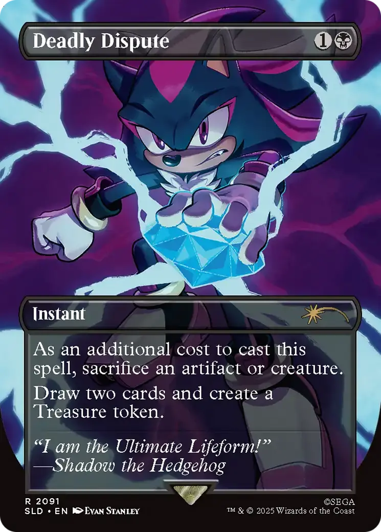 Deadly Dispute (2091) (Rainbow Foil) [Secret Lair Drop Series] 1