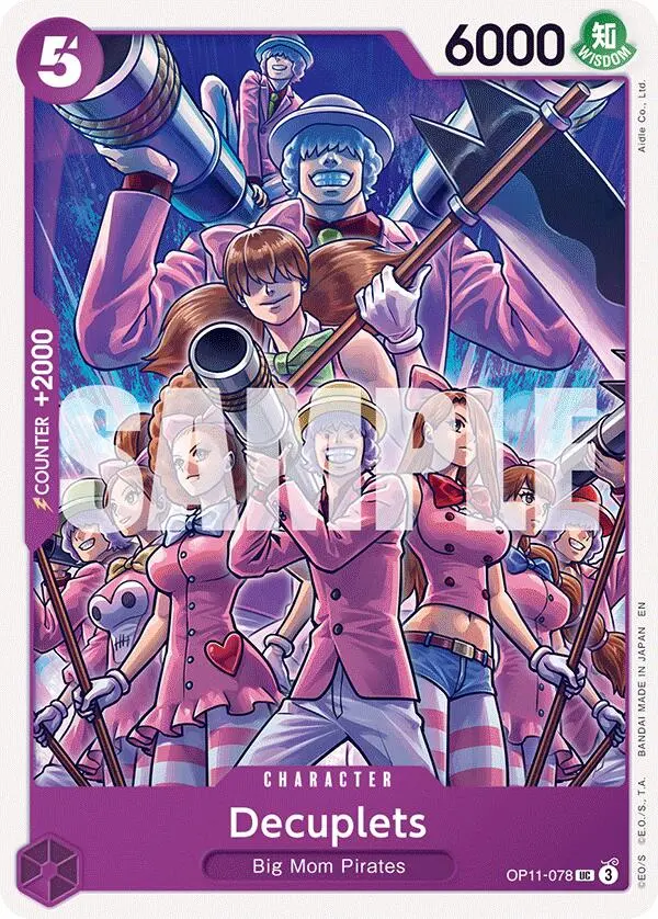 Decuplets [A Fist Of Divine Speed] 1