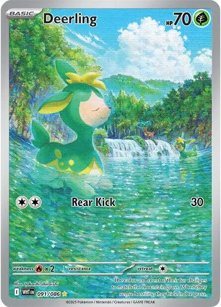 Deerling (091/086) [Scarlet & Violet: White Flare] 1