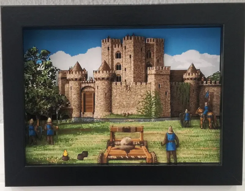 Defender Of The Crown Diorama 1