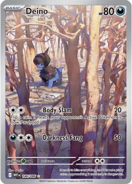 Deino (146/086) [Scarlet & Violet: White Flare] 1