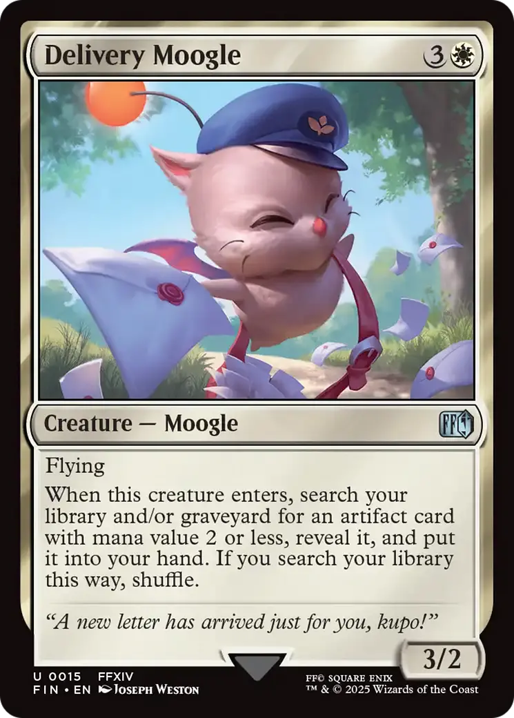 Delivery Moogle [Final Fantasy] 1