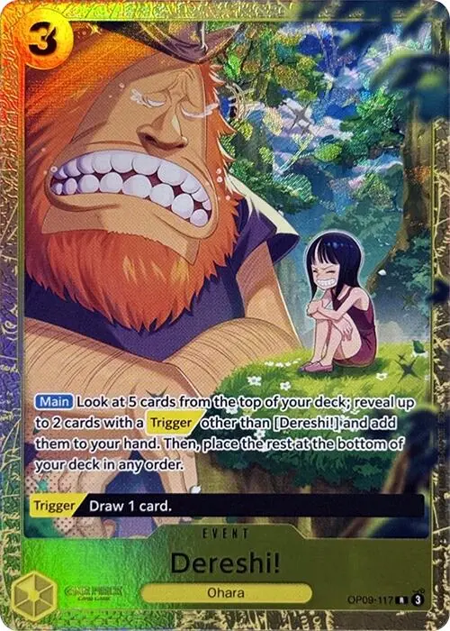 Dereshi! (Premium Card Collection -Best Selection Vol. 4-) [One Piece Promotion Cards] 1