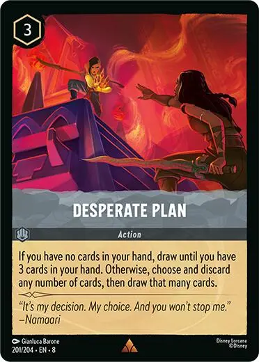 Desperate Plan (201/204) [Reign Of Jafar] 1