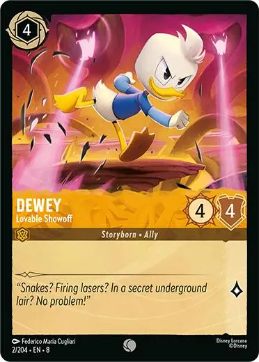 Dewey - Lovable Showoff (2/204) [Reign Of Jafar] 1