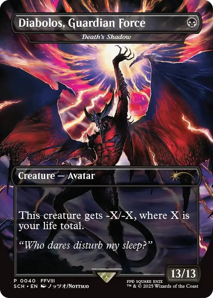 Diabolos, Guardian Force - Death's Shadow [Standard Showdown Promos] 1